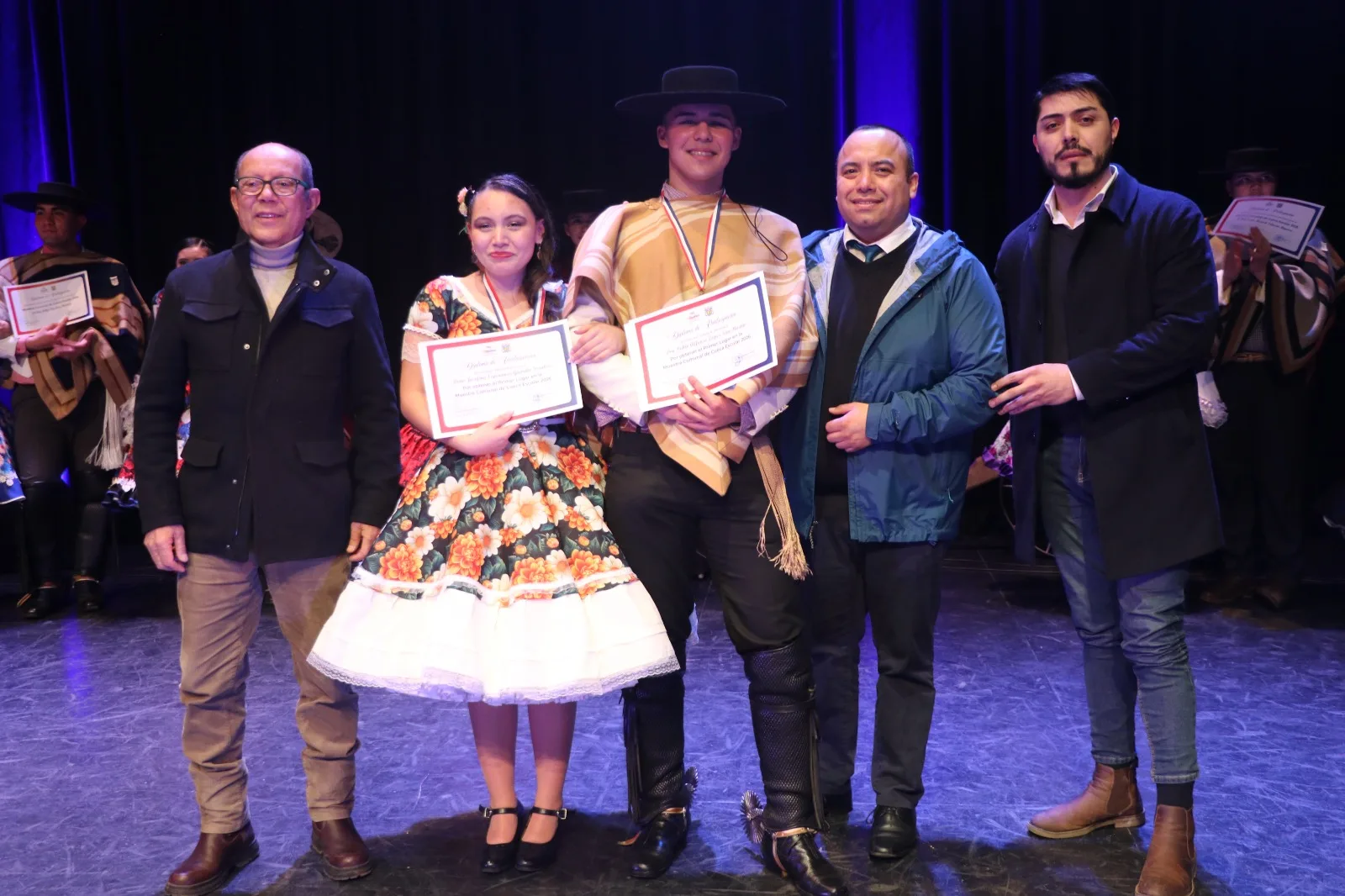 Primer Lugar Cueca Huasa