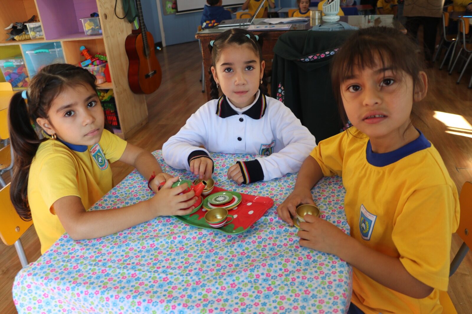 Estudiantes educación parvularia