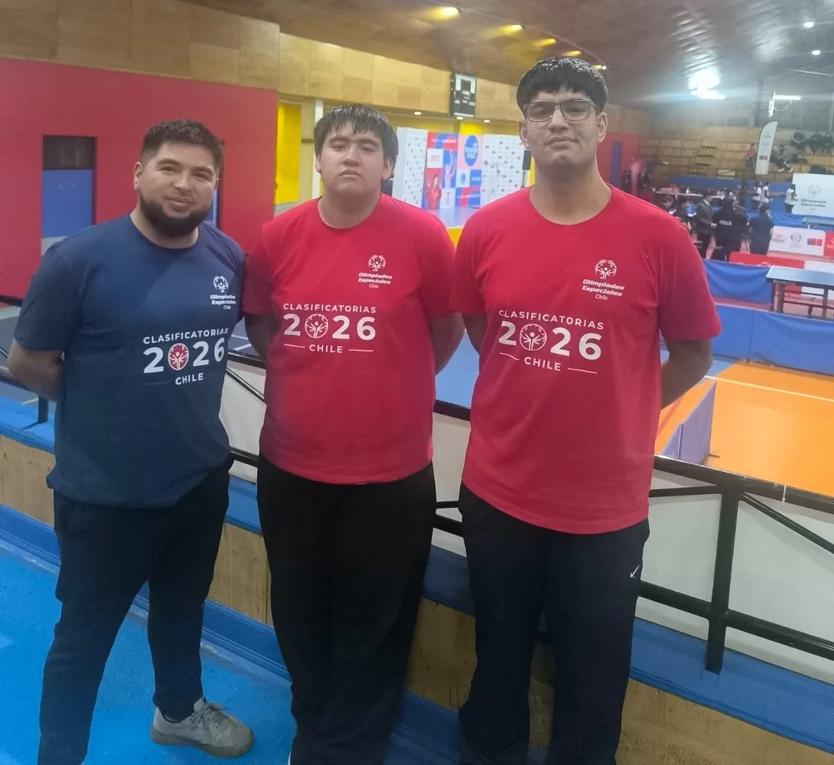 Escuela Especial  Beato Luis Orione al Naconal de Ping Pong