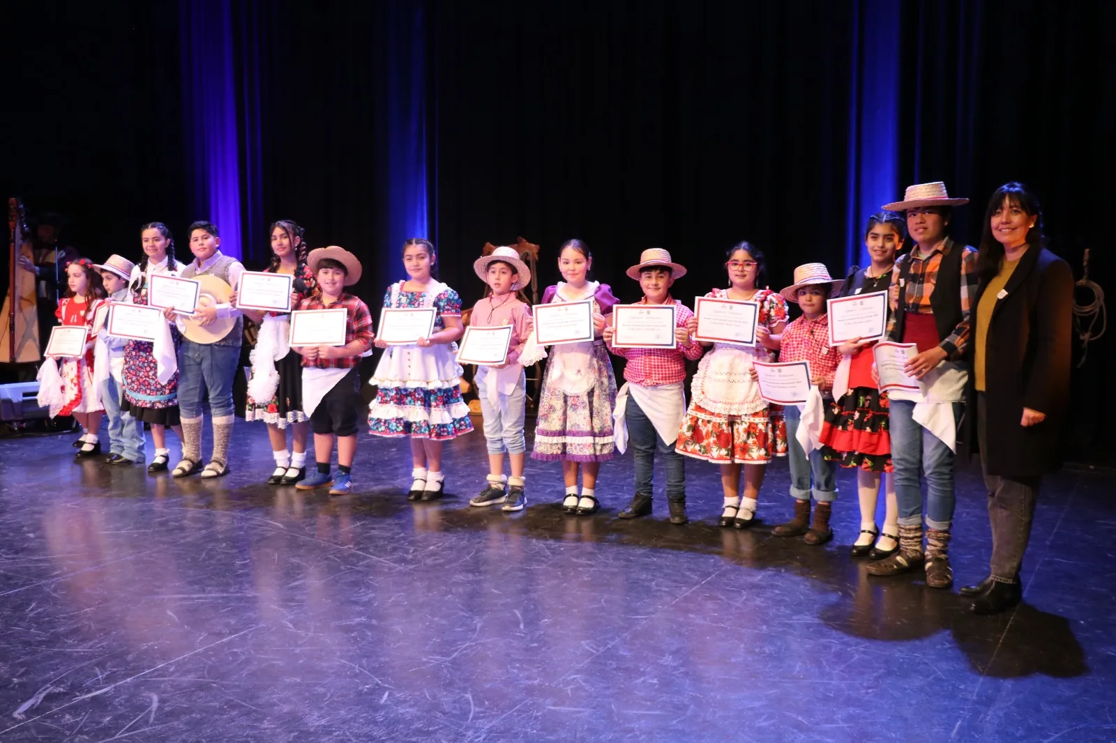 Gran participación de estudiantes