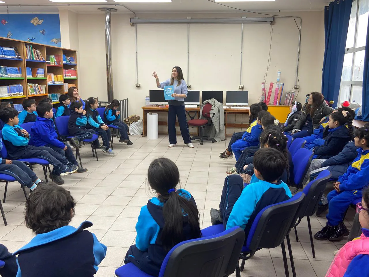 Liceo Bicentenario Araucanía y Escuela Valentin Letelier presentes en la actividad