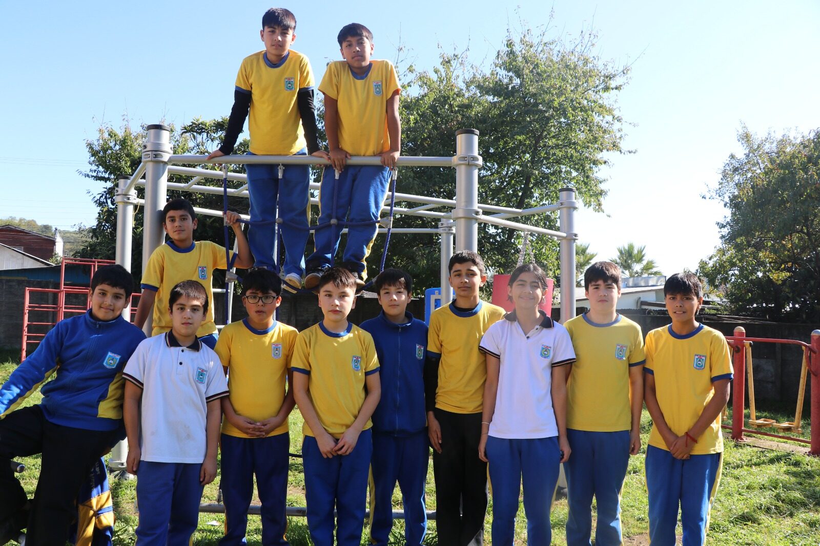 Estudiantes y deporte