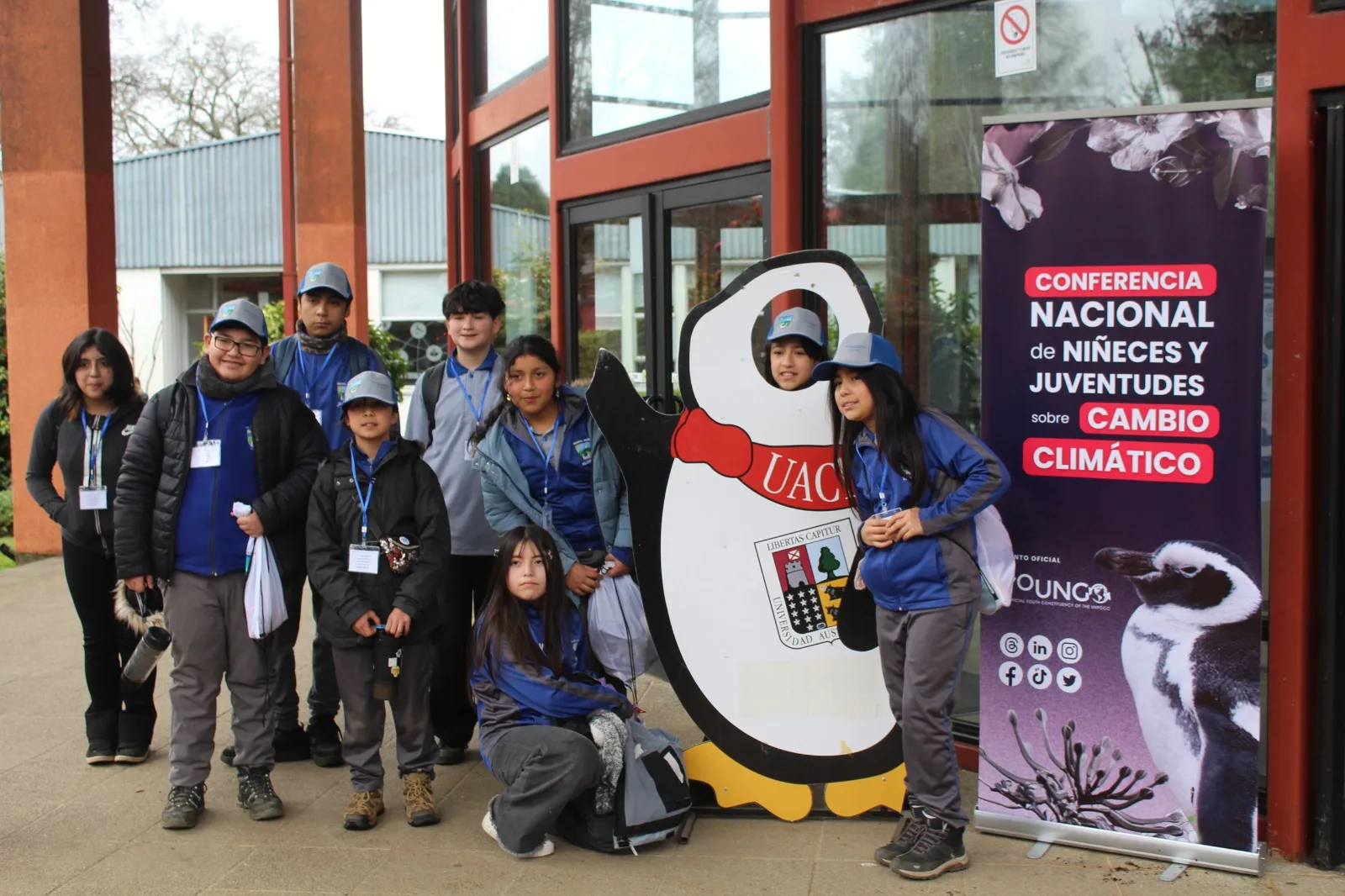 Guardianes verdes en Conferencia Nacional de Cambio Climático