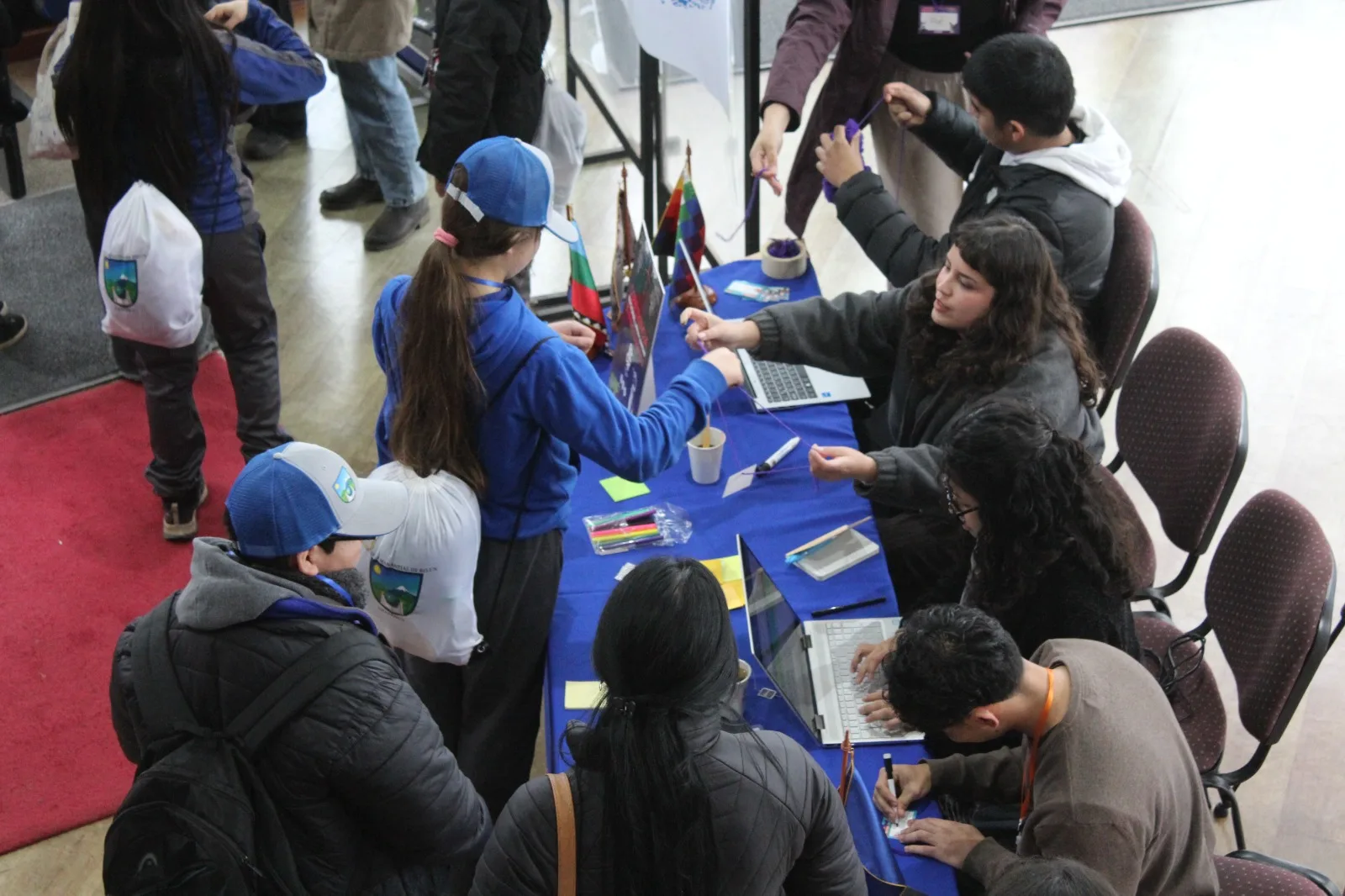 Guardianes Verdes se registran en la Confenecia Nacional de Cambio Climático