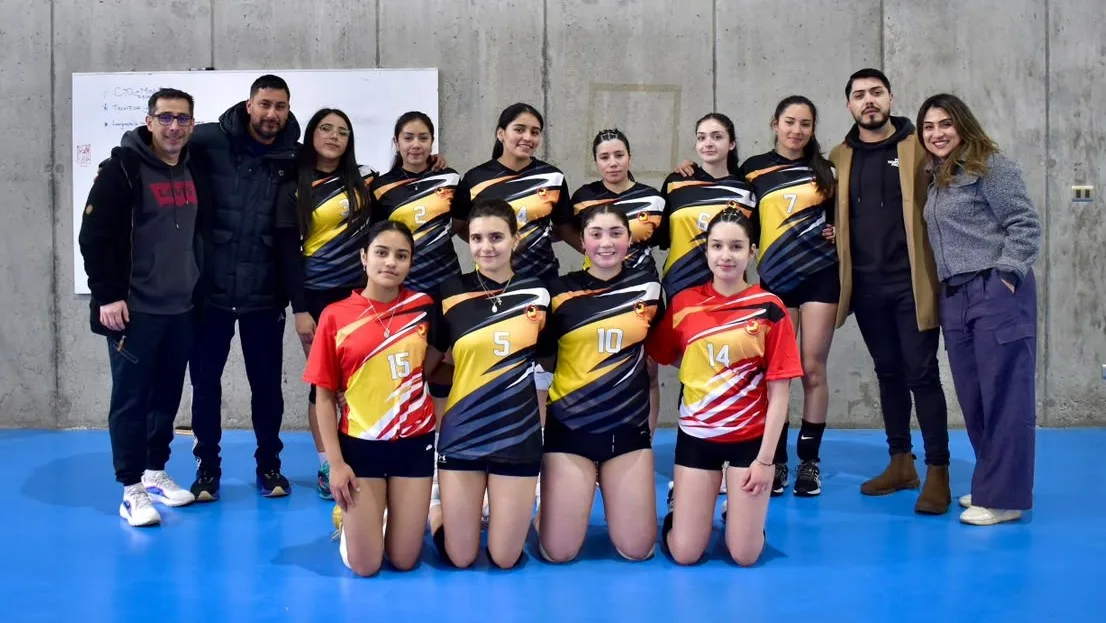 Selección de voleibol LBA