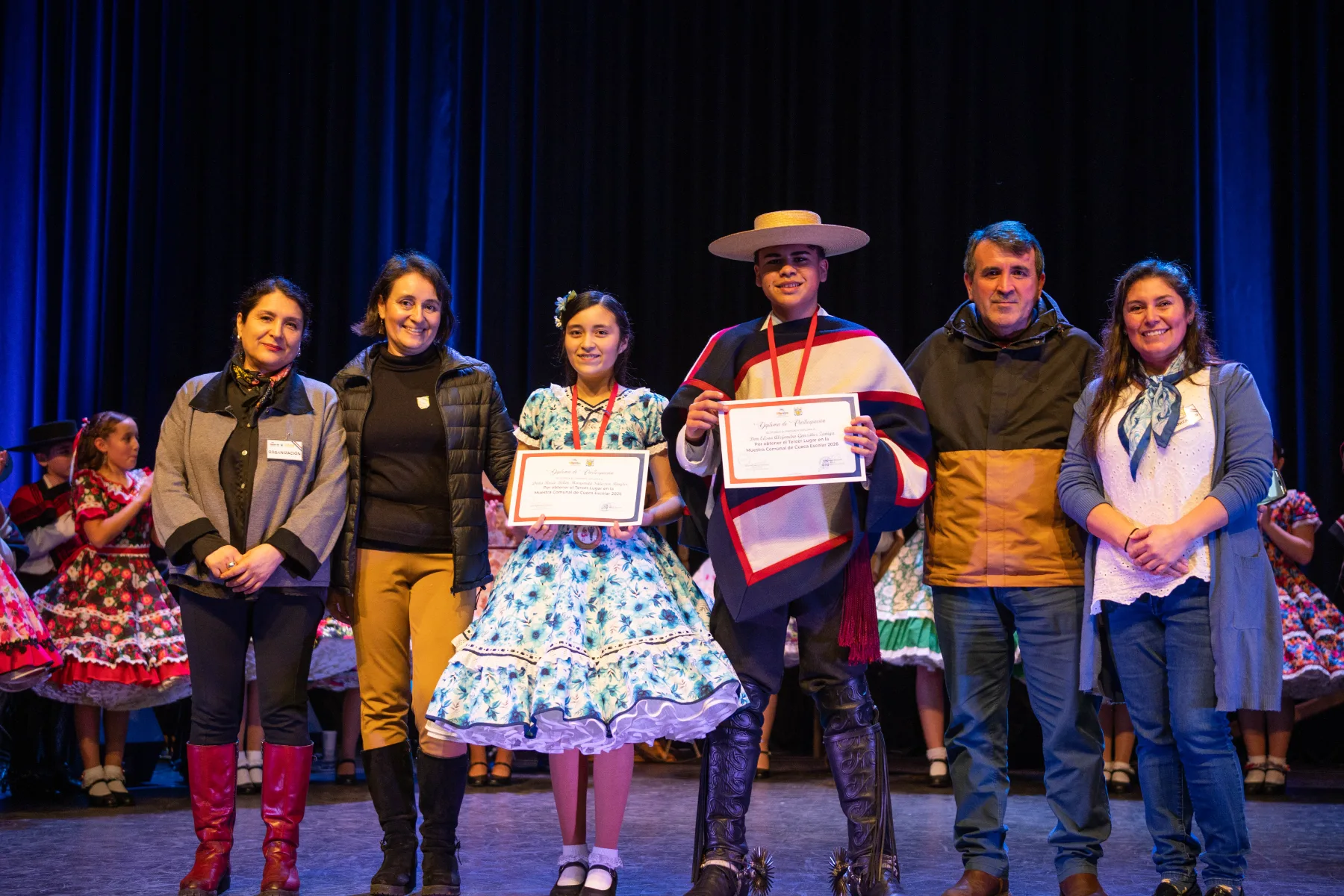 Tercer lugar categoria huasa básica