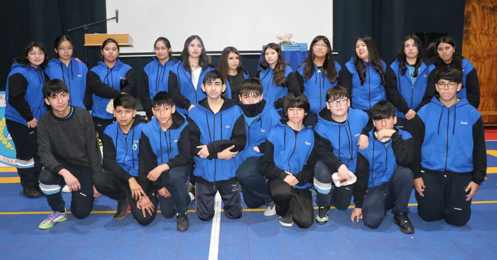 Escuela Voipir de Ñancul participa en Quinta Feria de la Enseñanza Media