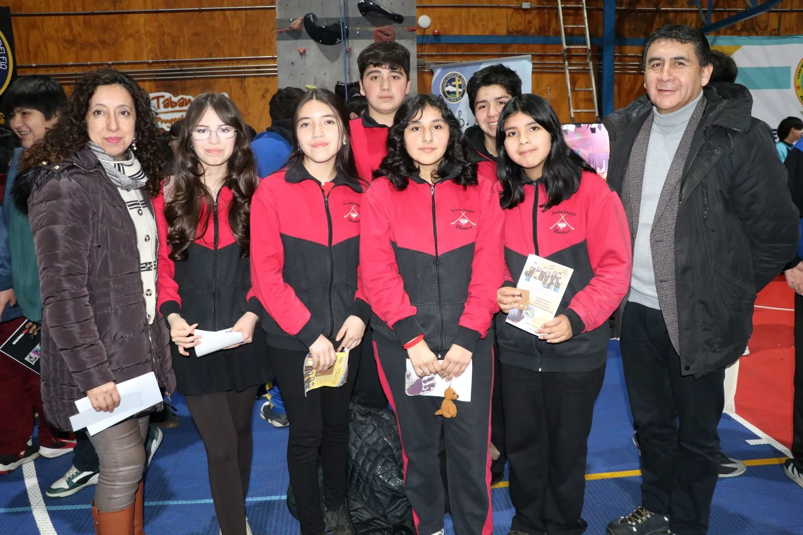 Escuela Cónquil presente
