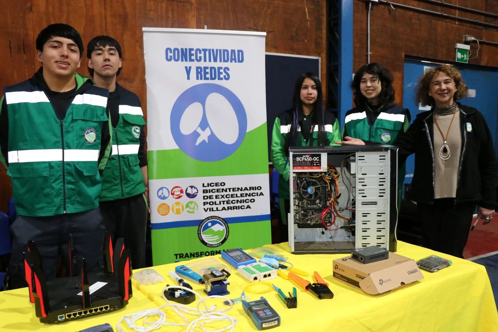 Conectividad y Redes Liceo Bicentenario Politécnico Villarrica