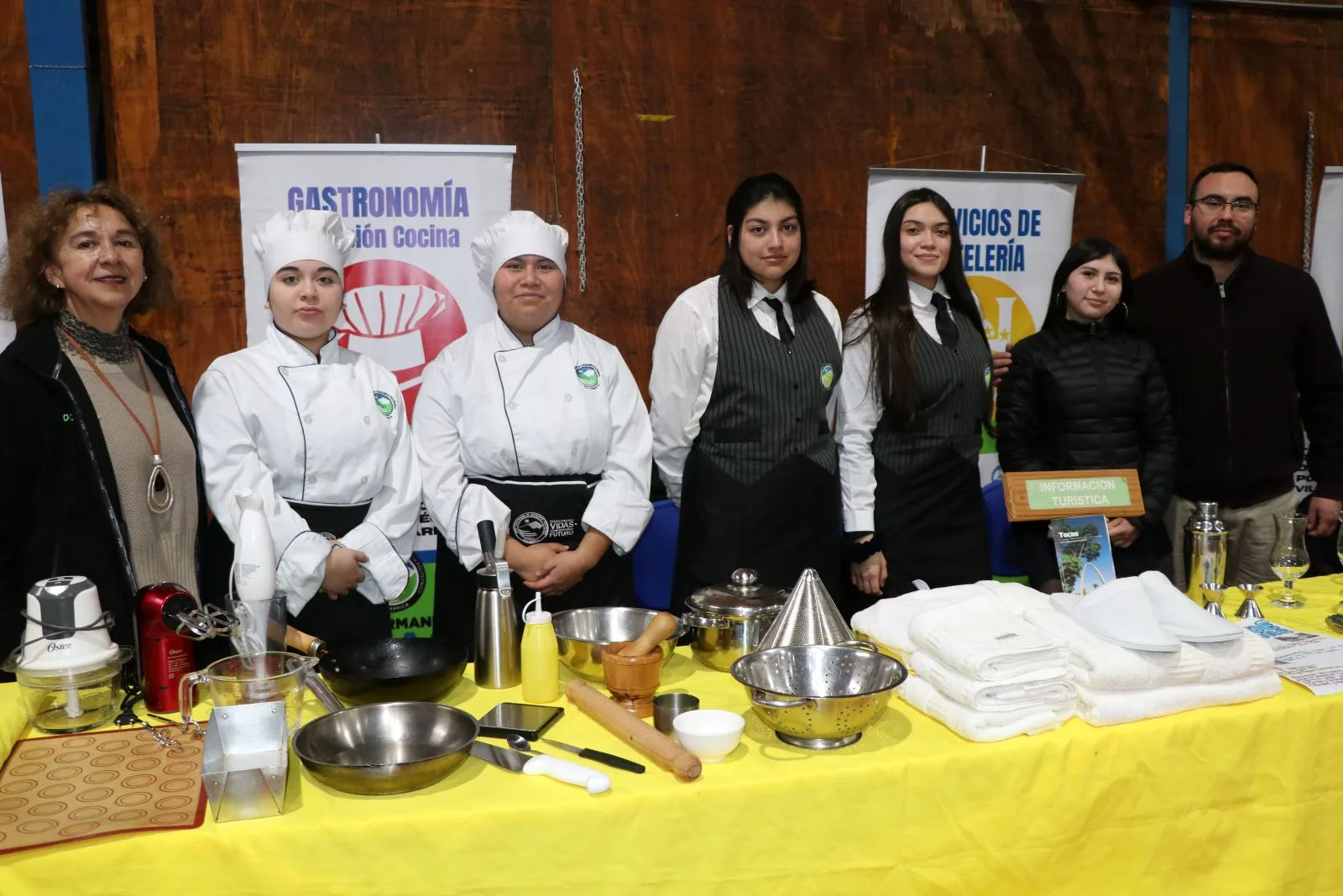 Especialidades Liceo Bicentenario Politécnico Villarrica