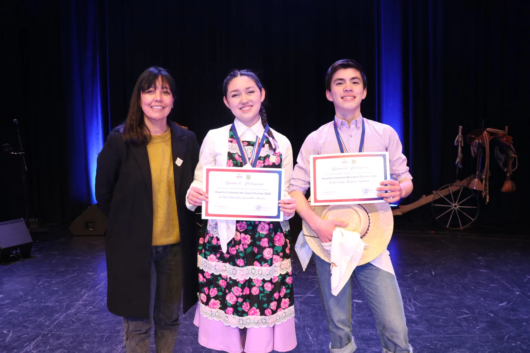 Primer Lugar Categoria Cueca Huasa