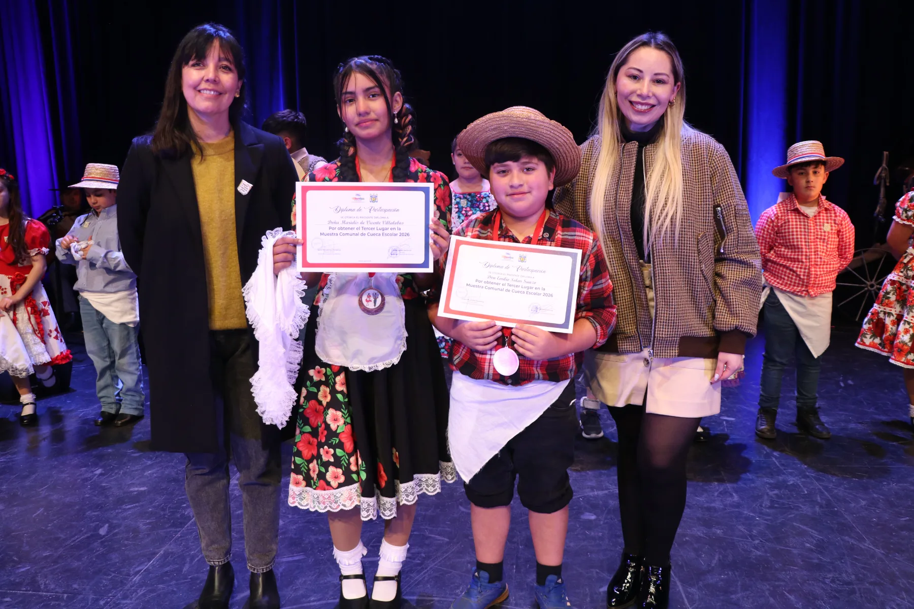 Tercer Lugar Escuela Valentin Letelier
