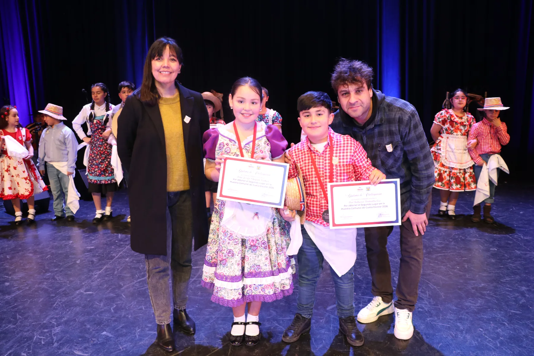 Segundo Lugar Categoria Cueca Huasa