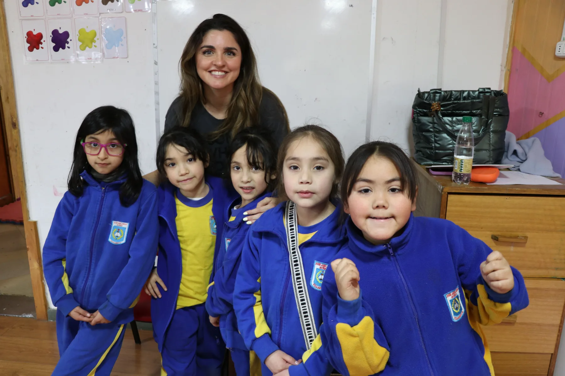 Maria Francisca Kelly un gran aporte a la enseñanza dle inglés