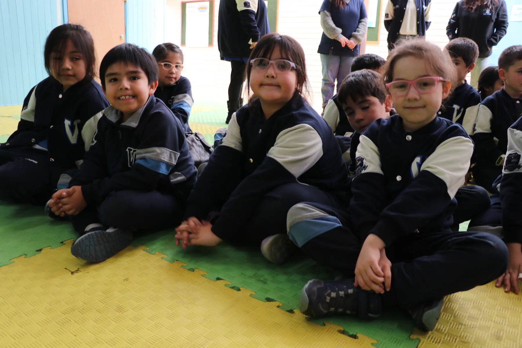 Escuela Voipir de Ñancul presente en Story Telling de inglés