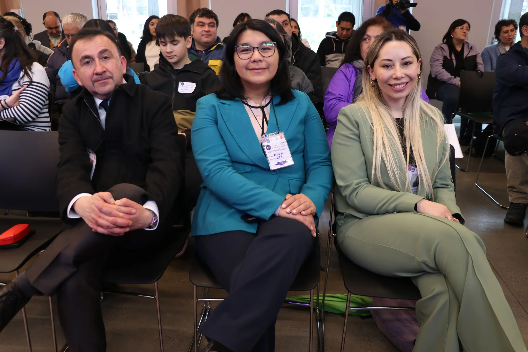 Equipo pedagogico de la escuela Valentin Letelier