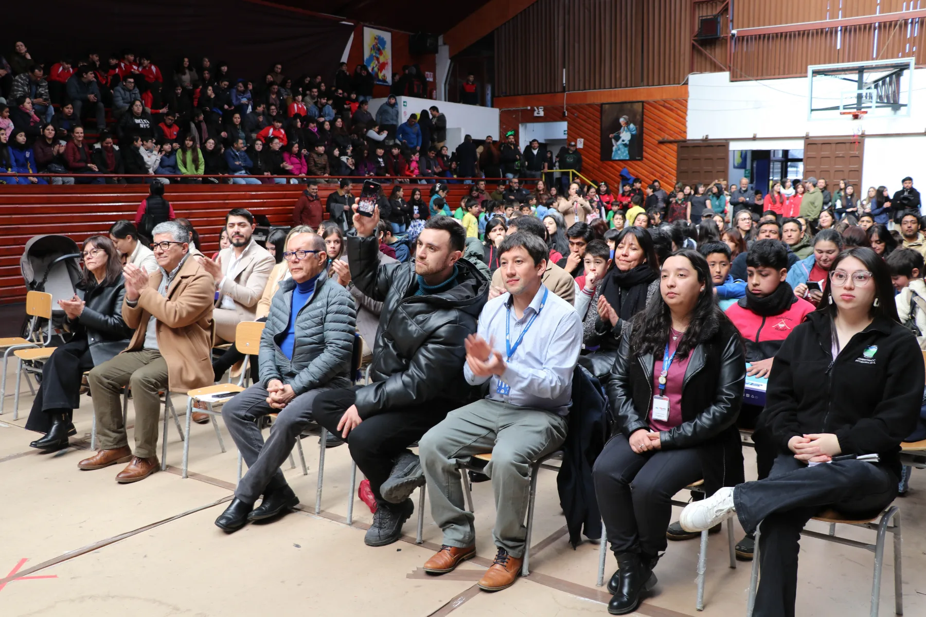 Autoridades locales particparon de la ceremonia