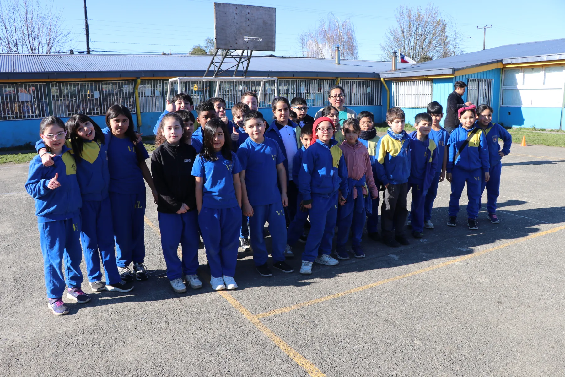Estudiantes se entusisaman en particpar del evento