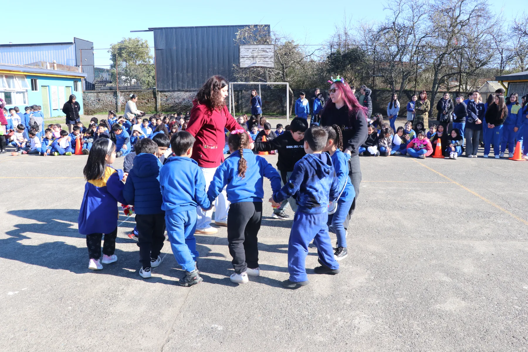 Desde la primera infancia fortalecen los valores patrios