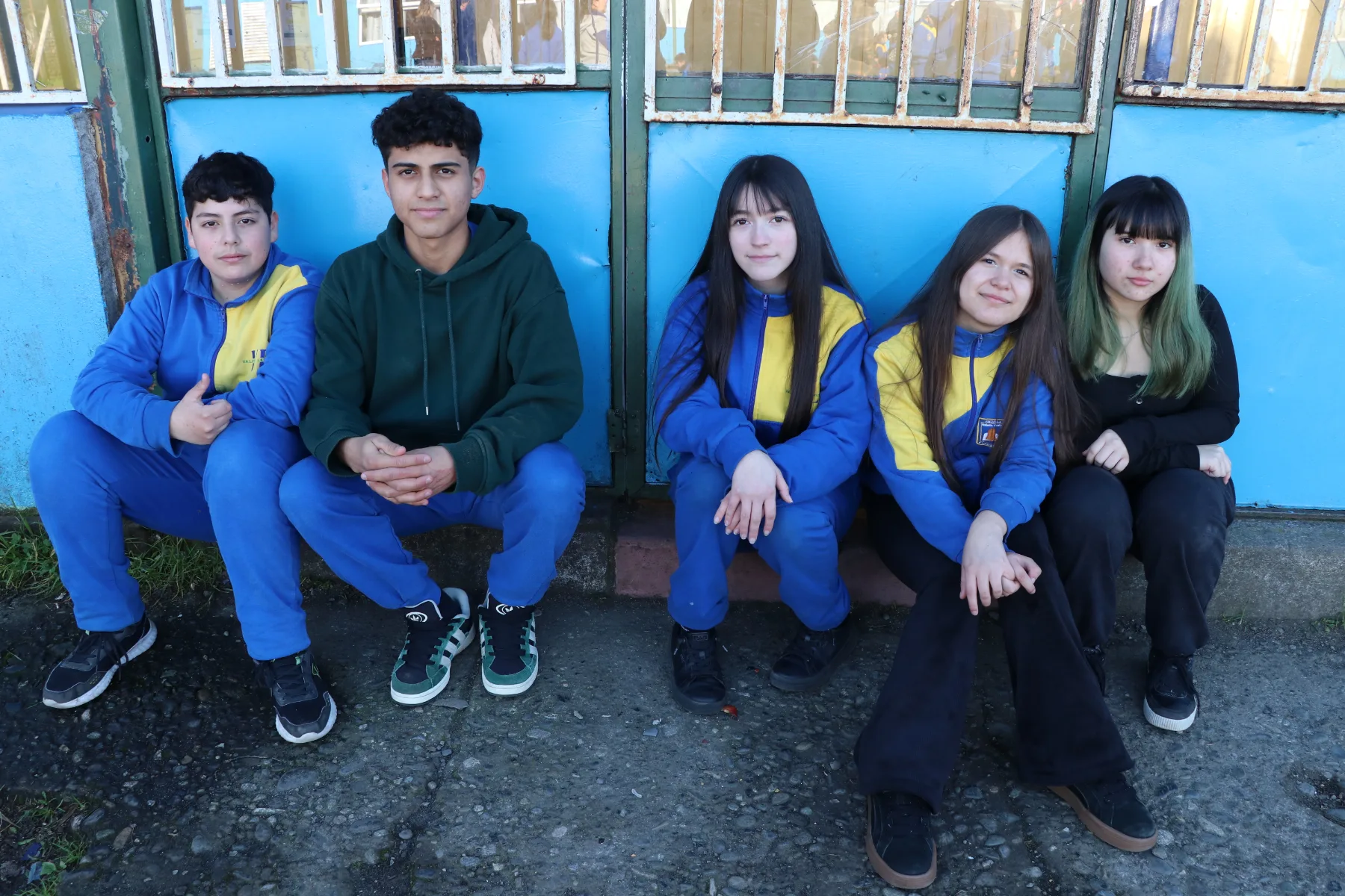 Los jovenes tambien particpan