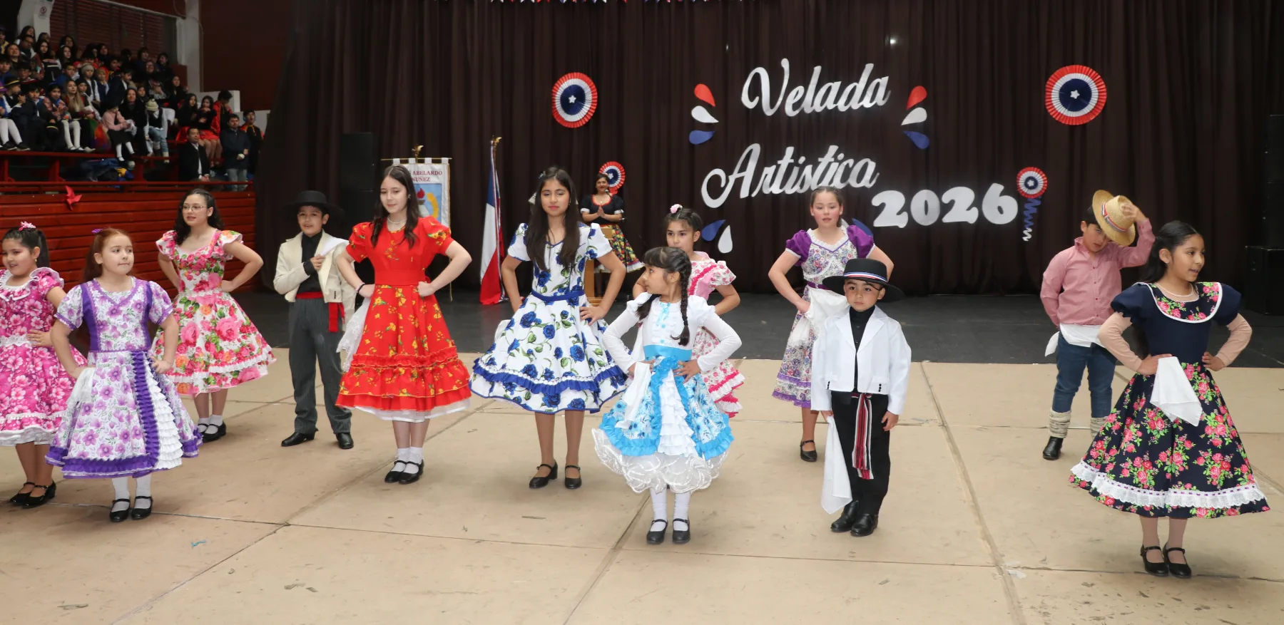 Bailñe zona central