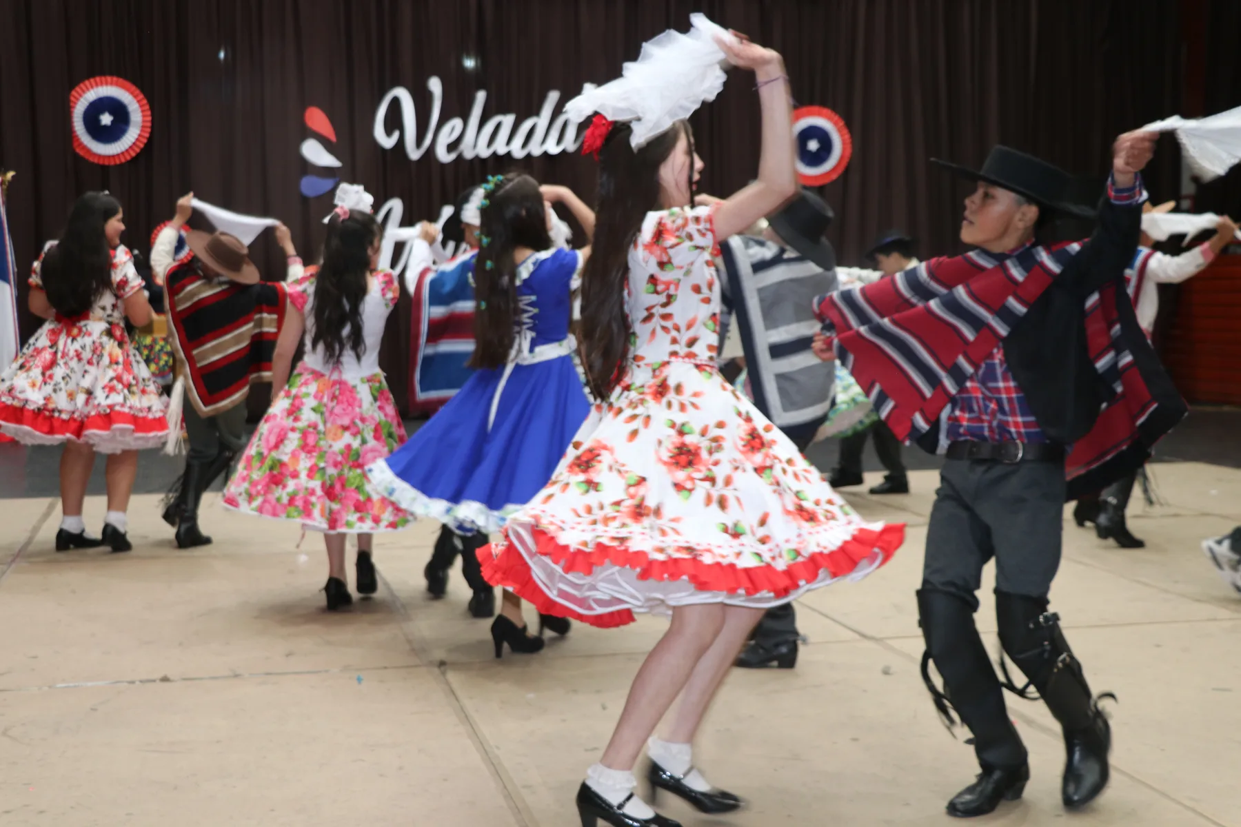 La cueca siempre presente