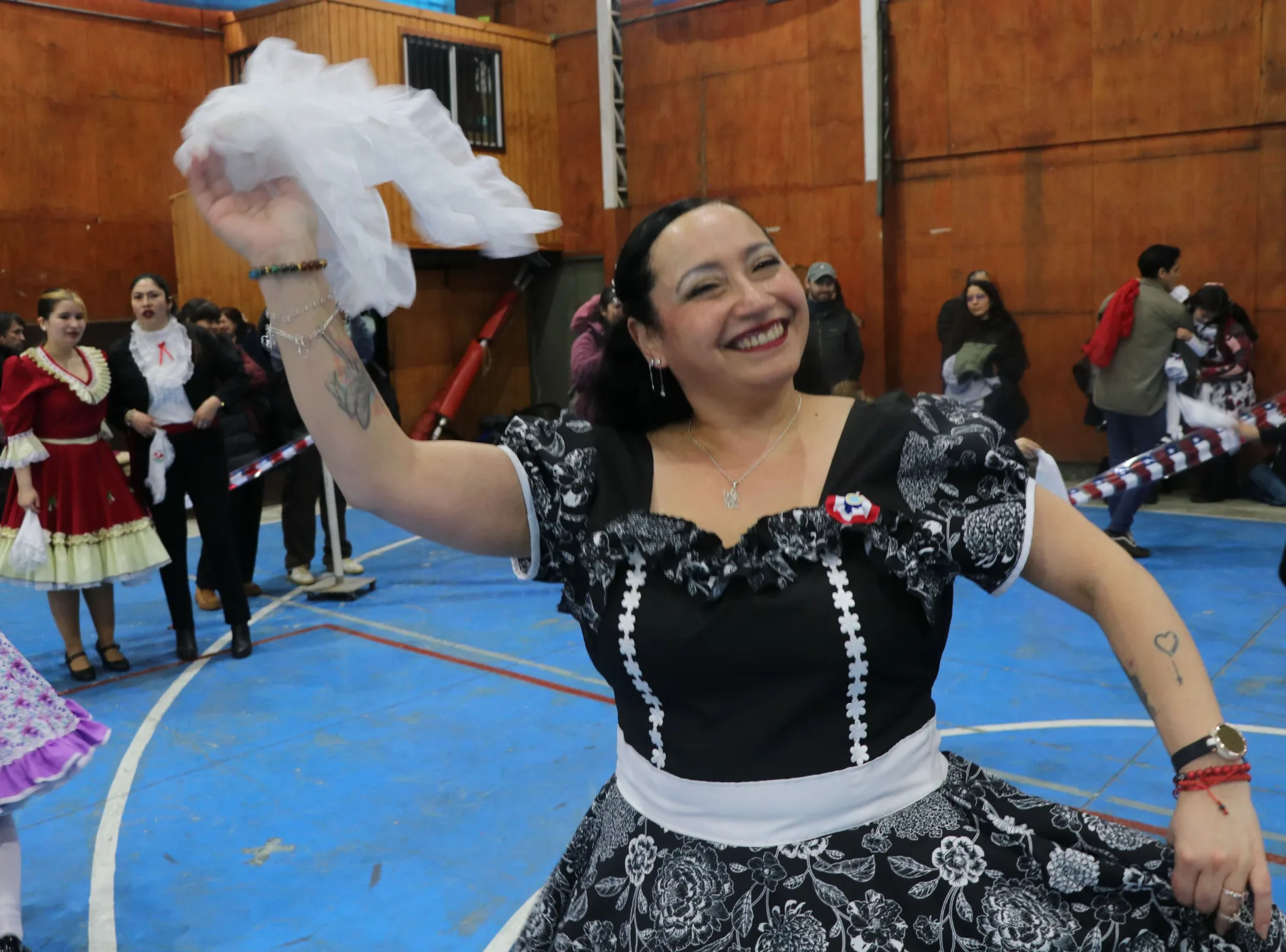 Doris Aburto docente sello danza Liceo Bicentenario Artisitico AGB