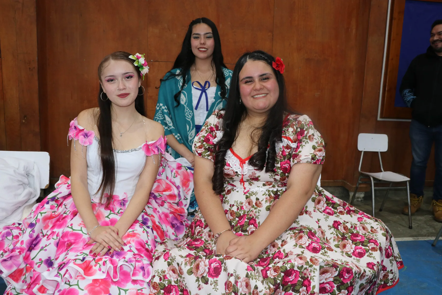 Estudiantes particpan con entusiasmo