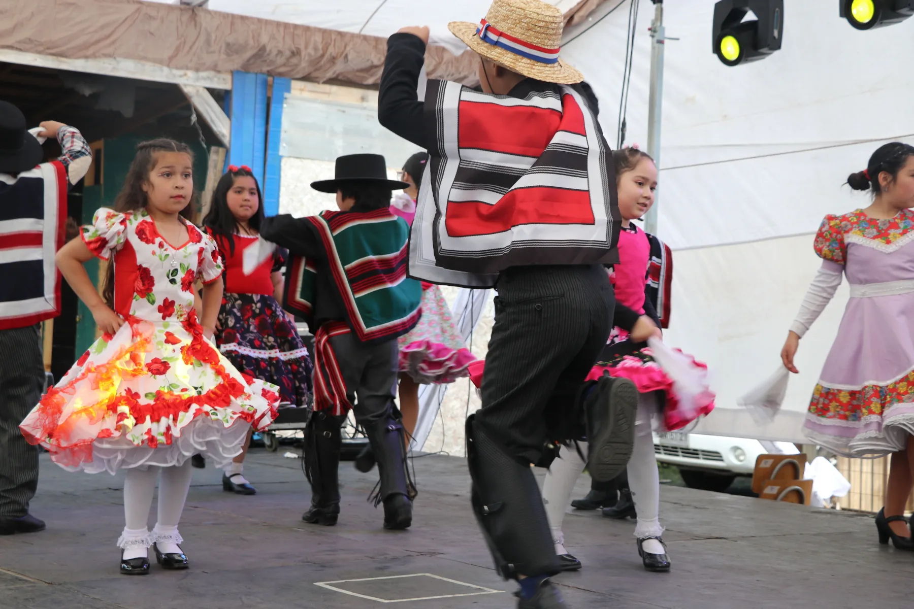 Un evento para fortalecer Valores Patrios