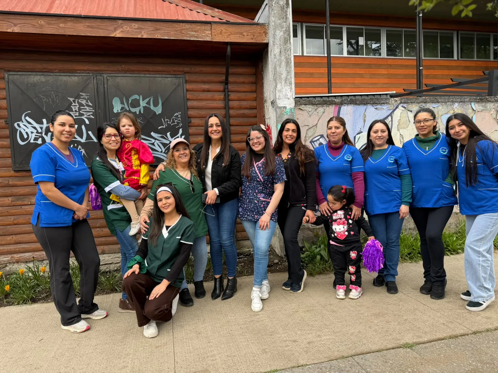 Equipo educativo del centro educativo