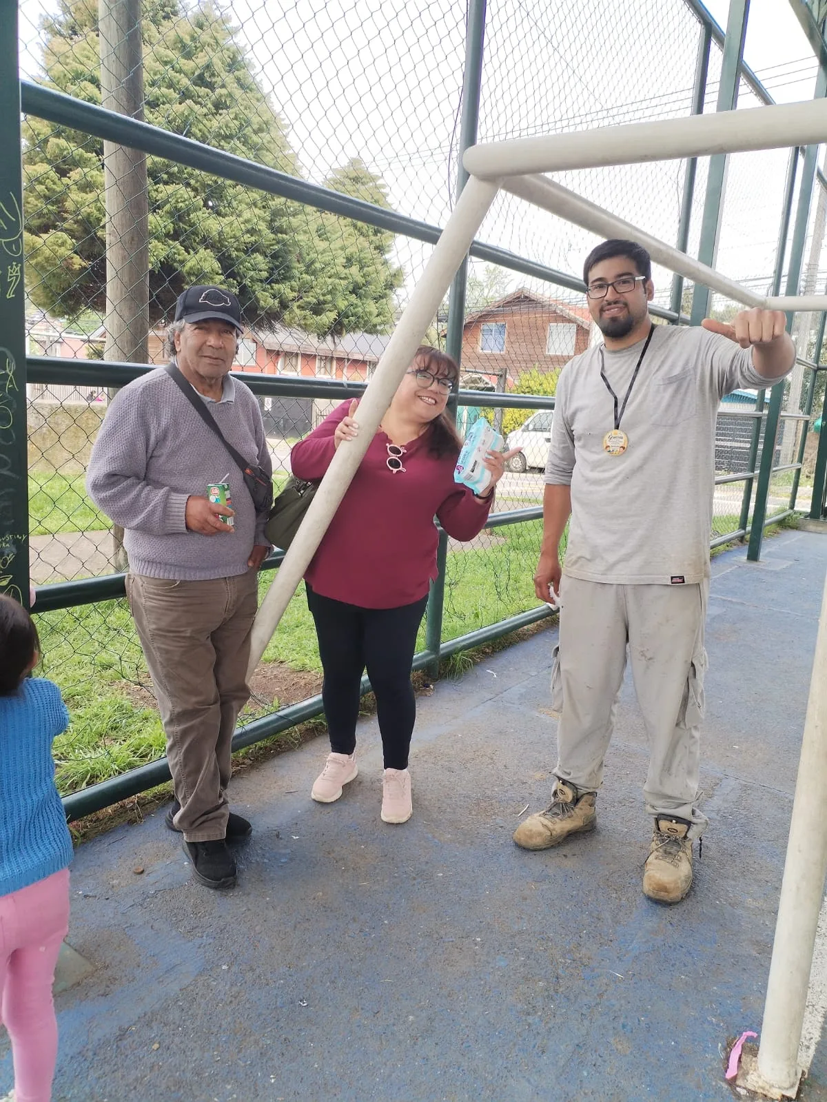 Las actividades deportivas fueron parte de la parrilla programática